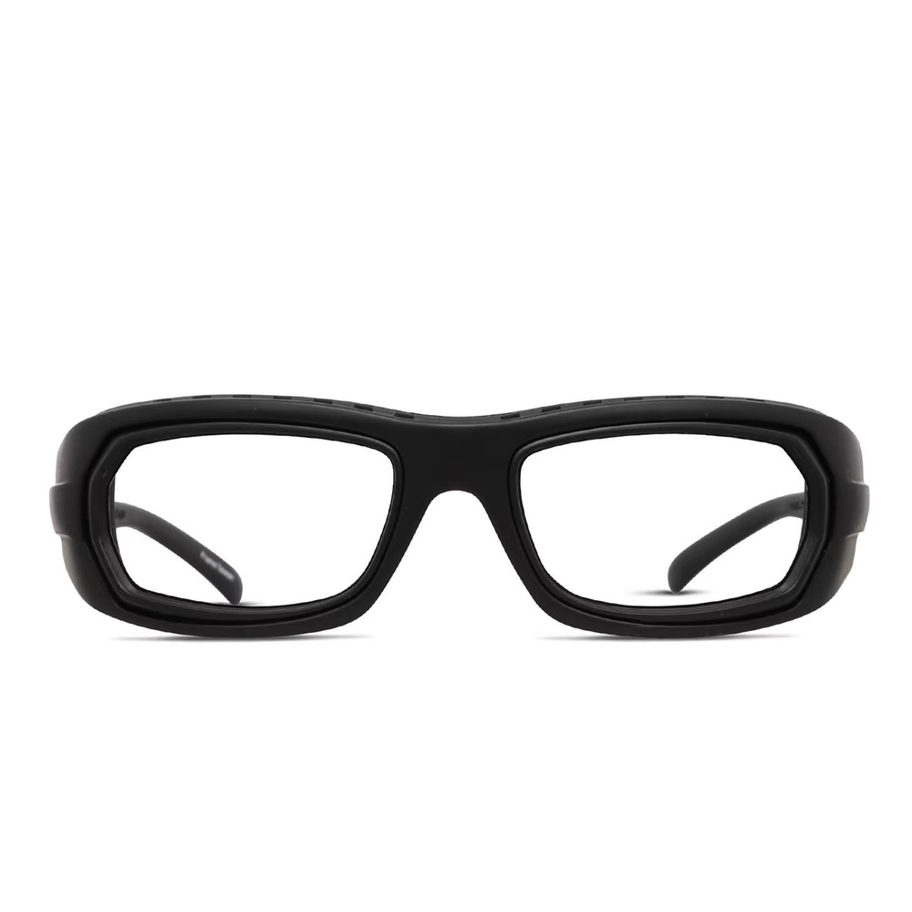 PENTAX ZT25-6 BLACK Z87-2+ SAFETY EYEGLASSES FRAMES 56-21